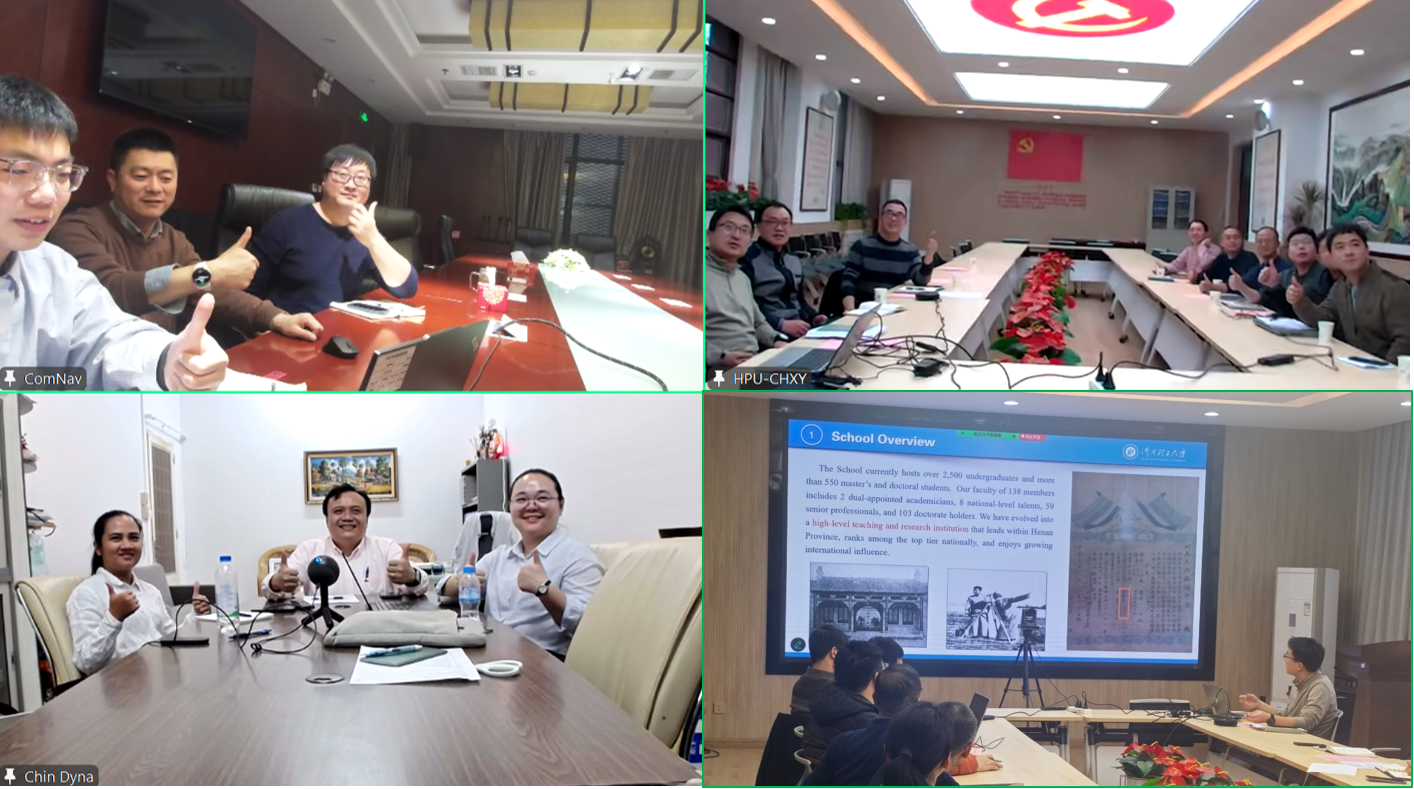 河南理工大学与柬埔寨皇家农业大...