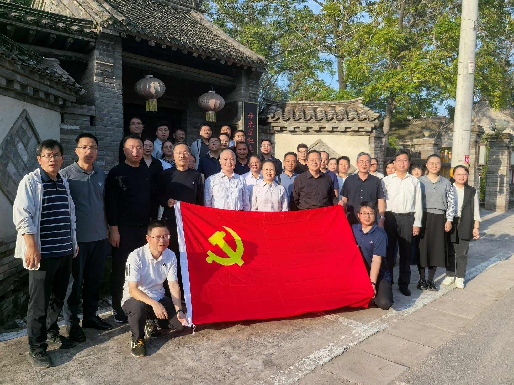 党建红映中秋月 传统技艺共传承—...