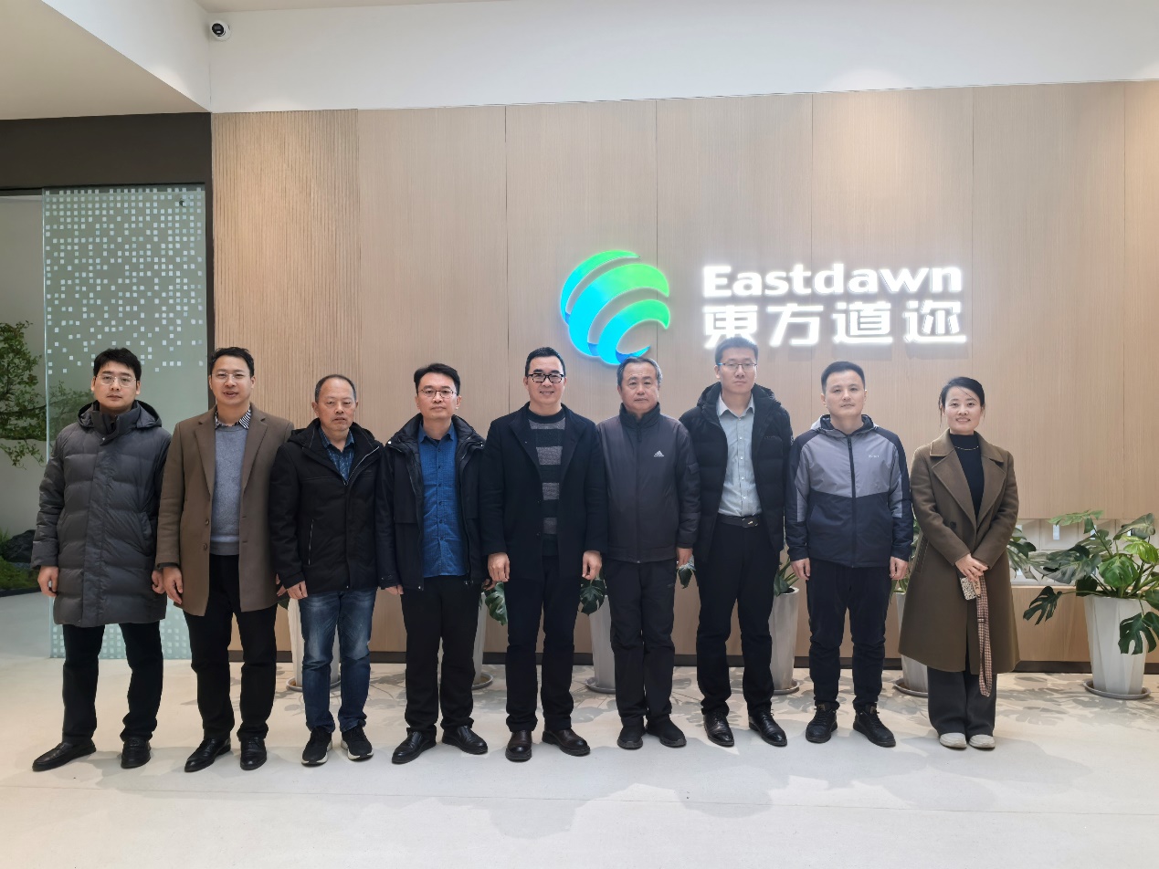 测绘学院赴山东、江苏三家企业开...