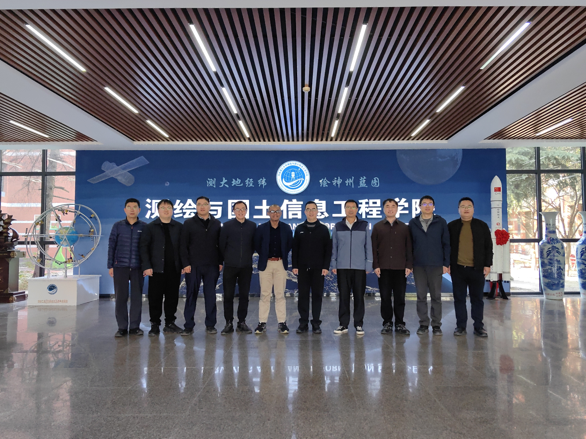 印尼万隆理工学院Prof. Dudy来访...